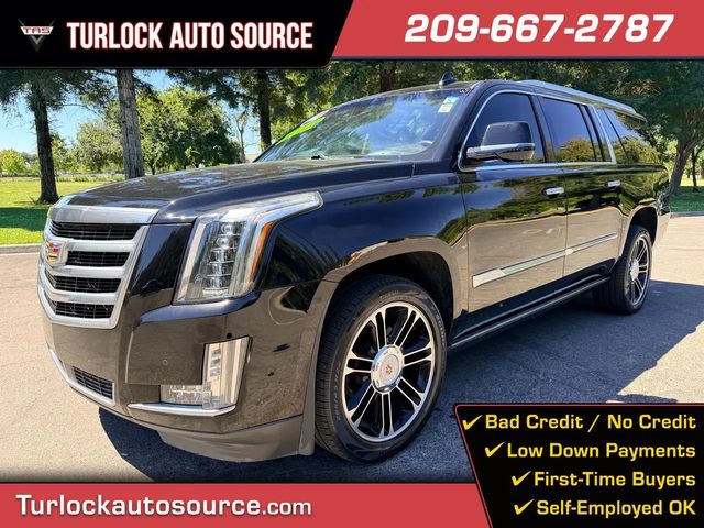 2017 Cadillac Escalade ESV Premium Luxury 4WD photo