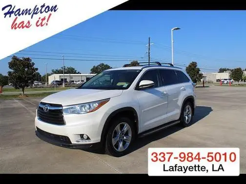 2016 Toyota Highlander Limited FWD photo