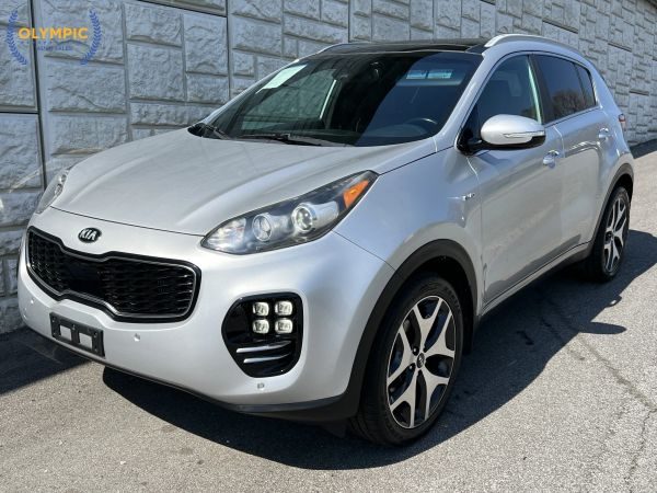 2017 Kia Sportage SX Turbo AWD photo