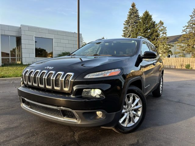 2017 Jeep Cherokee Limited 4WD photo