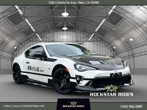 2017 Toyota 86  RWD photo