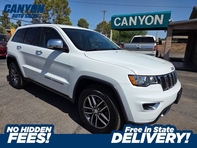 2017 Jeep Grand Cherokee Limited 4WD photo