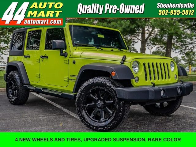 2017 Jeep Wrangler Unlimited Sport 4WD photo