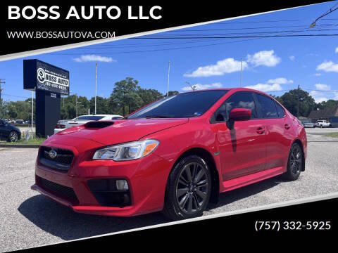 2017 Subaru WRX AWD photo