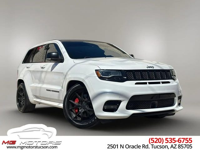 2017 Jeep Grand Cherokee SRT 4WD photo