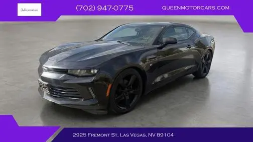 2017 Chevrolet Camaro 1LT RWD photo