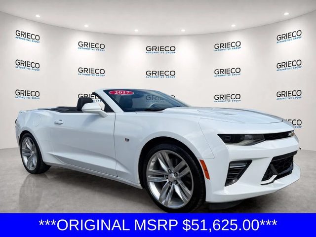 2017 Chevrolet Camaro 2SS RWD photo