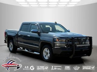 2017 Chevrolet Silverado 1500 LTZ 4WD photo
