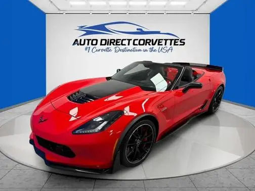 2017 Chevrolet Corvette Z06 3LZ RWD photo