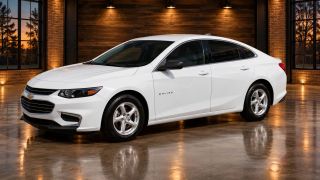 2017 Chevrolet Malibu LS FWD photo