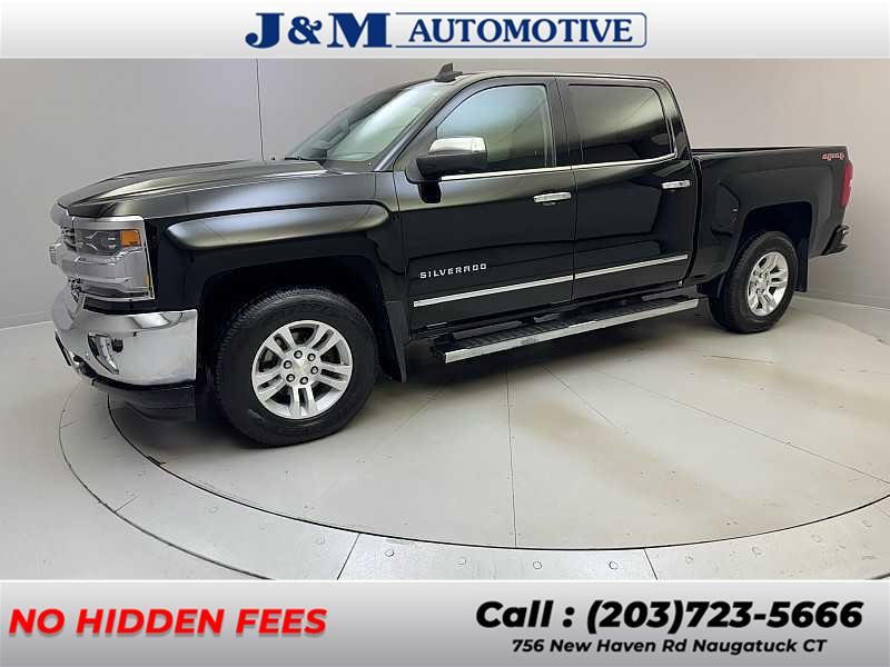 2017 Chevrolet Silverado 1500 LTZ 4WD photo