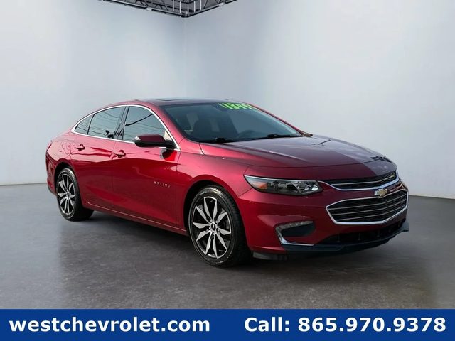 2017 Chevrolet Malibu LT FWD photo