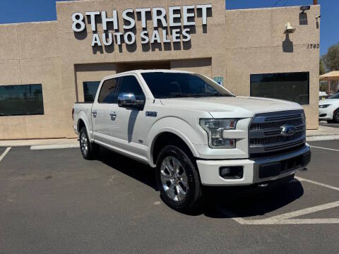 2017 Ford F-150 Platinum 4WD photo