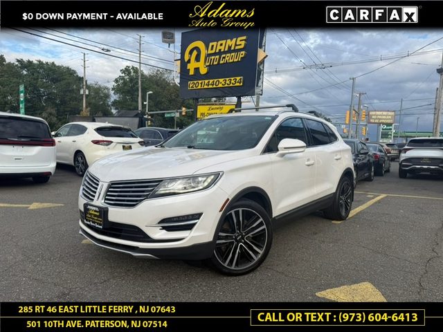 2017 Lincoln MKC Reserve AWD photo