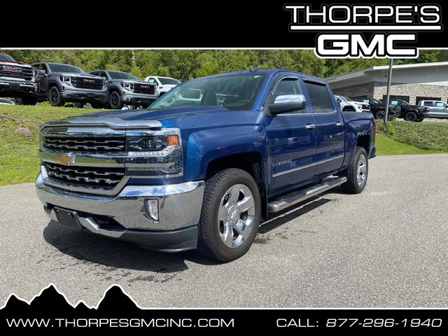 2017 Chevrolet Silverado 1500 LTZ 4WD photo
