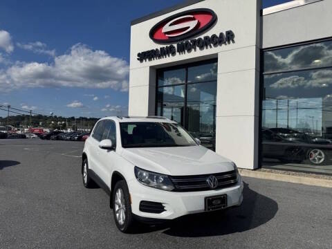 2017 Volkswagen Tiguan Wolfsburg Edition AWD photo