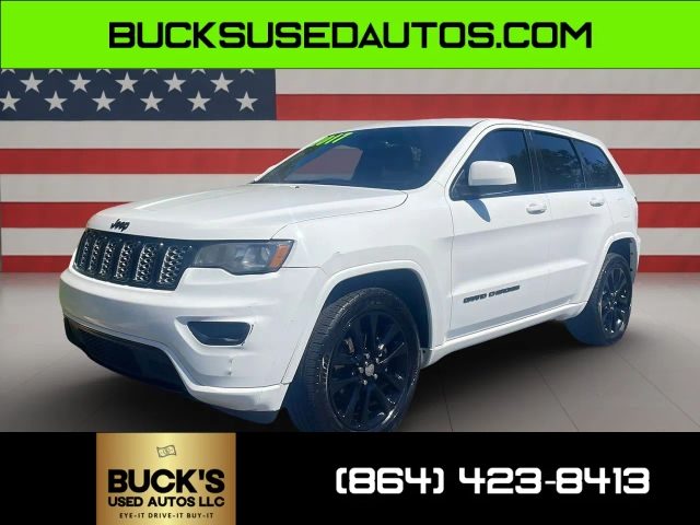 2017 Jeep Grand Cherokee Altitude RWD photo