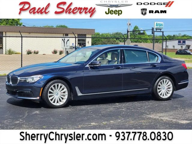 2017 BMW 7 Series 740i xDrive AWD photo