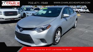 2015 Toyota Corolla LE FWD photo