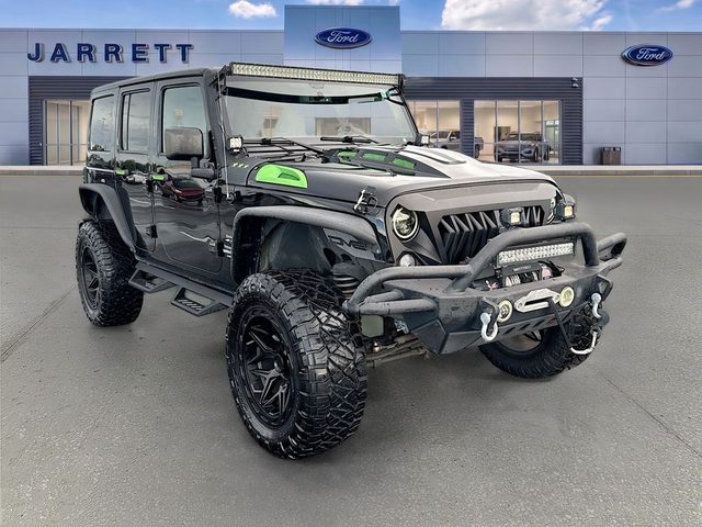 2017 Jeep Wrangler Unlimited Sahara 4WD photo