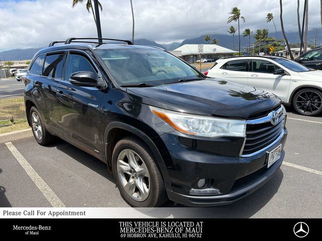 2016 Toyota Highlander Limited AWD photo