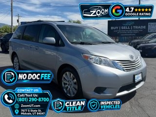 2017 Toyota Sienna LE AWD photo