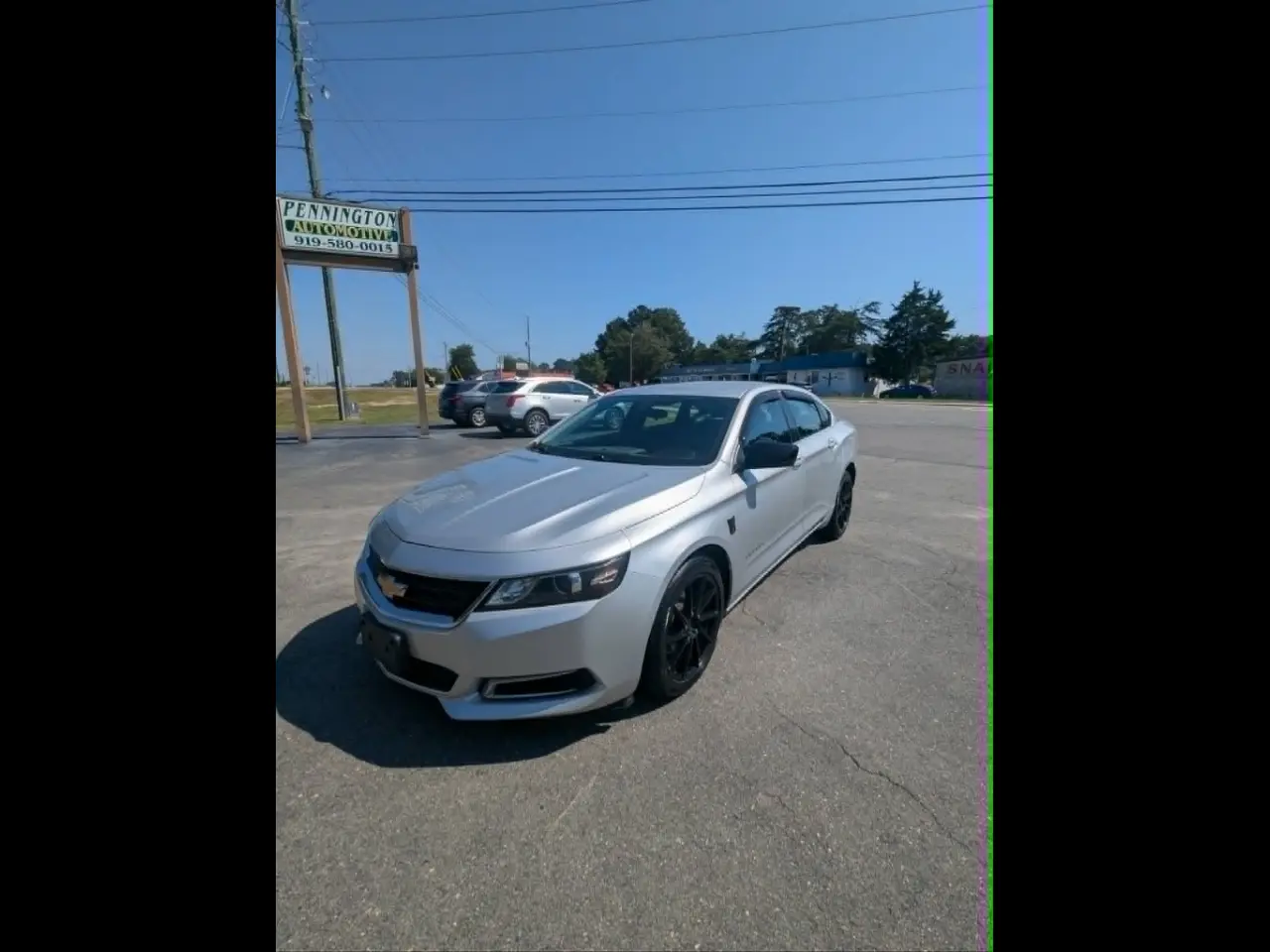2017 Chevrolet Impala LS FWD photo