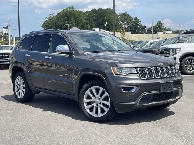 2017 Jeep Grand Cherokee Limited 4WD photo