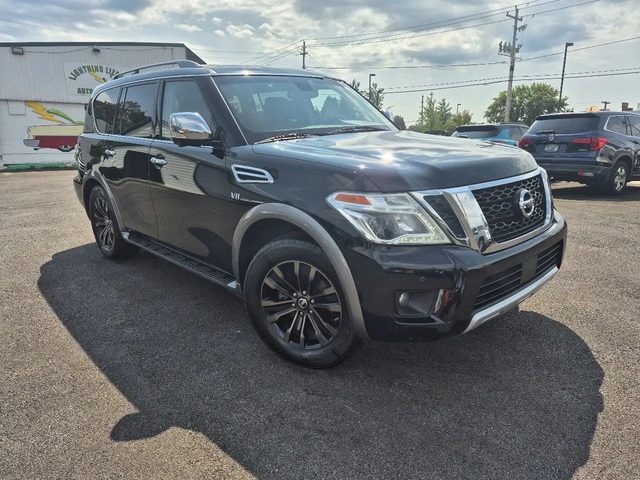 2017 Nissan Armada Platinum 4WD photo