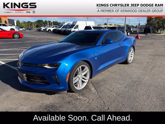 2017 Chevrolet Camaro 2LT RWD photo