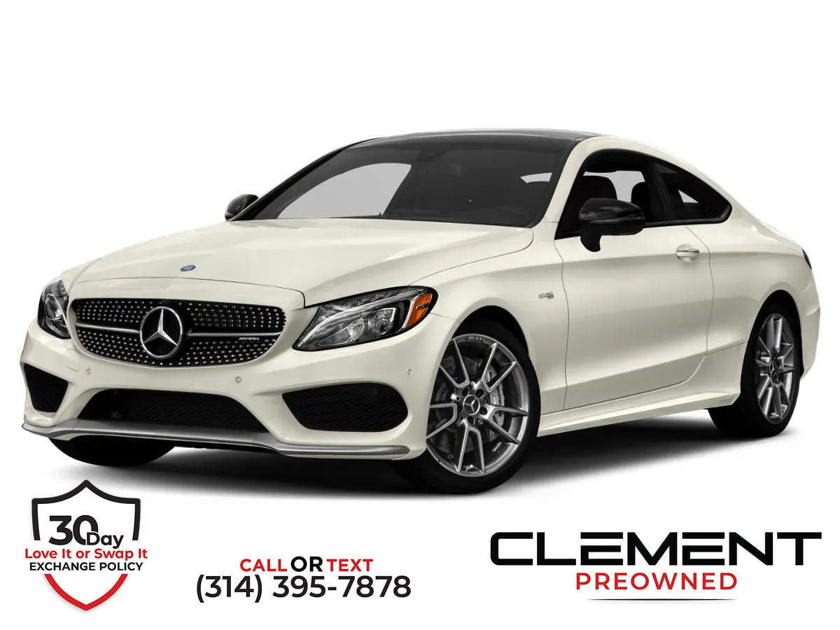 2017 Mercedes-Benz C-Class AMG C 43 AWD photo