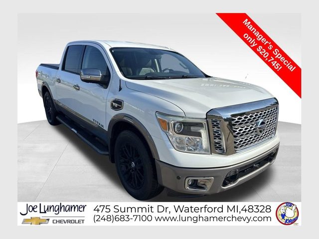 2017 Nissan Titan Platinum Reserve RWD photo