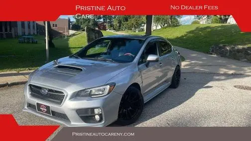 2017 Subaru WRX Limited AWD photo