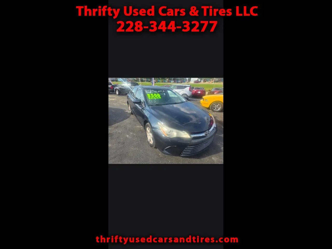 2017 Toyota Camry LE FWD photo