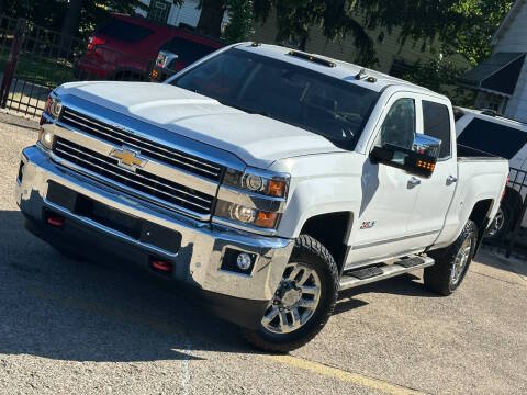 2016 Chevrolet Silverado 3500HD LTZ 4WD photo