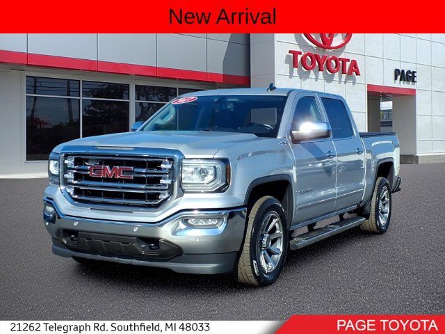 2017 GMC Sierra 1500 SLT 4WD photo