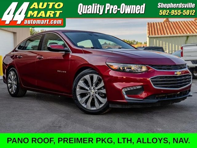 2017 Chevrolet Malibu Premier FWD photo