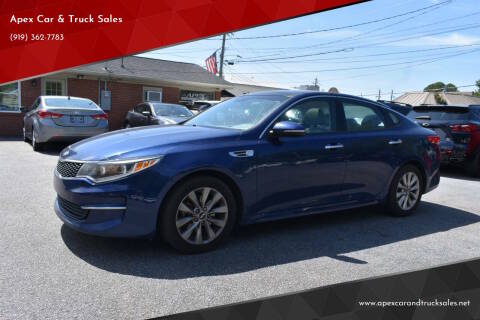 2016 Kia Optima EX FWD photo