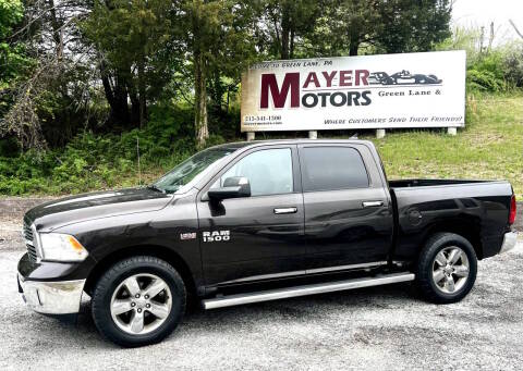 2017 Ram 1500 Big Horn 4WD photo