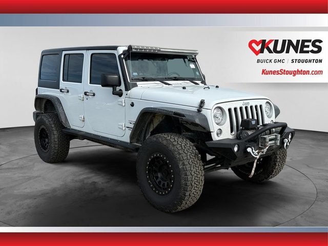 2017 Jeep Wrangler Unlimited Sahara 4WD photo