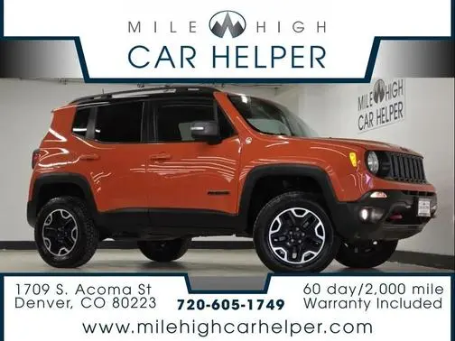 2016 Jeep Renegade Trailhawk 4WD photo