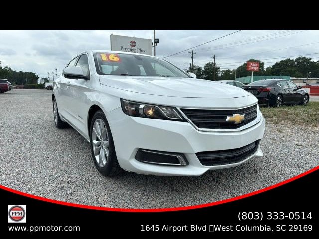 2016 Chevrolet Impala LS FWD photo