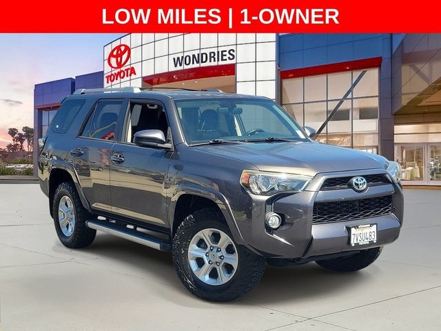2016 Toyota 4Runner SR5 4WD photo