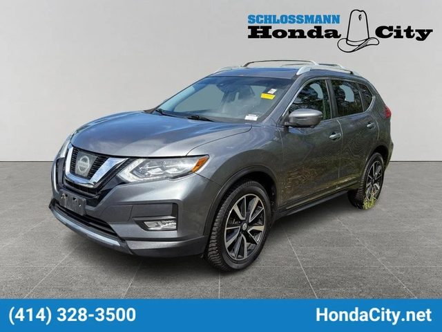 2017 Nissan Rogue SL AWD photo
