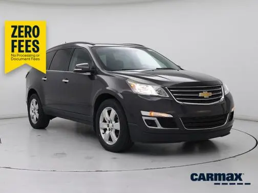 2017 Chevrolet Traverse LT AWD photo