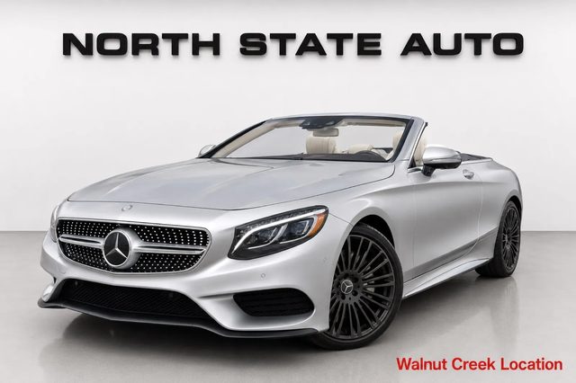 2017 Mercedes-Benz S-Class S 550 RWD photo