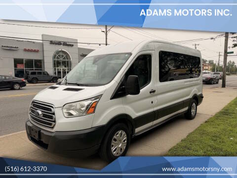 2016 Ford Transit Passenger Wagon XLT RWD photo