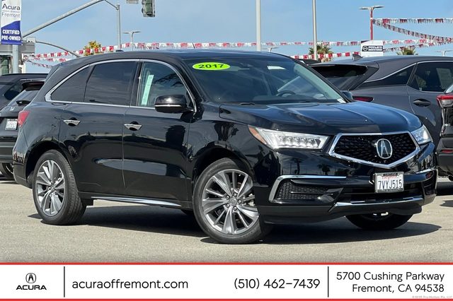 2017 Acura MDX w/Technology Pkg AWD photo