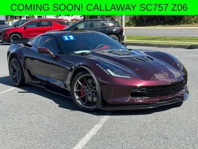 2017 Chevrolet Corvette Z06 2LZ RWD photo