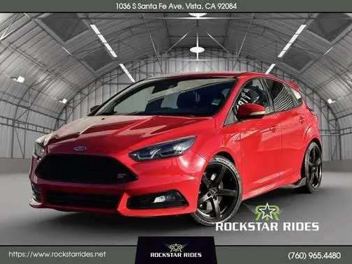 2016 Ford Focus ST FWD photo